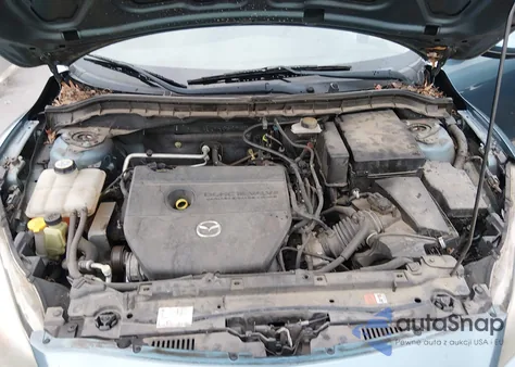 2011 Mazda Mazda3 I Touring z USA, uszkodzony, nr VIN JM1BL1VF1B1418910